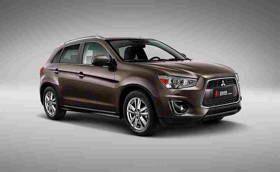 MITSUBISHI ASX   RVR   Outlander Sport 5912 29 Car A4 Photo Print