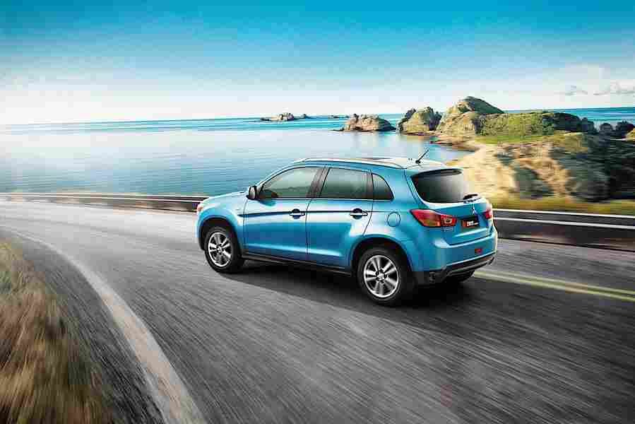 MITSUBISHI ASX   RVR   Outlander Sport 5912 30 Car A4 Photo Print