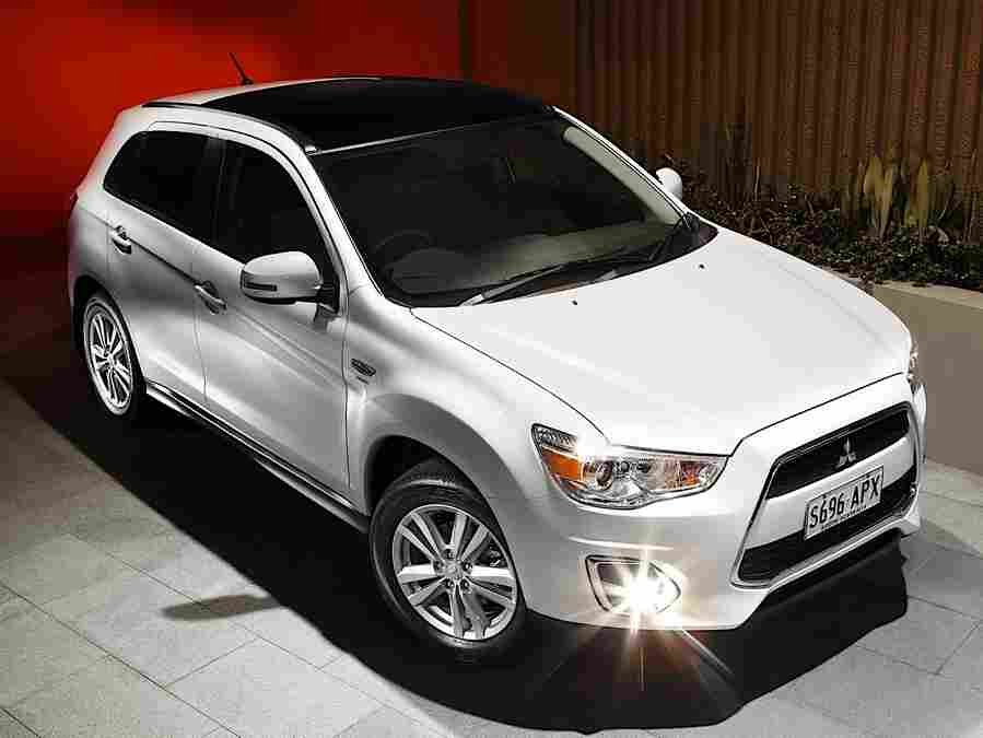 MITSUBISHI ASX   RVR   Outlander Sport 5912 31 Car A4 Photo Print
