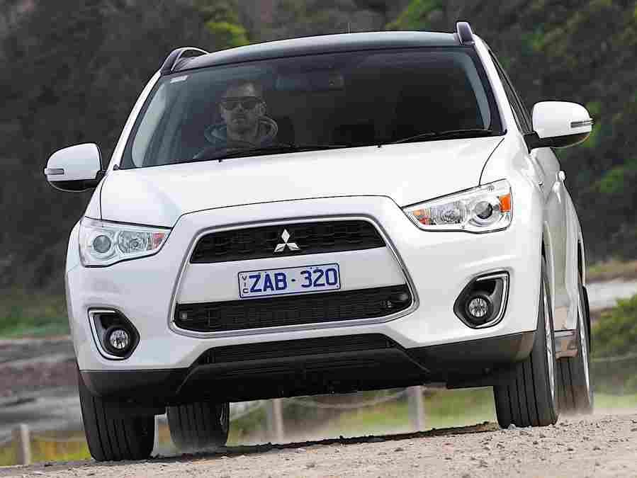 MITSUBISHI ASX   RVR   Outlander Sport 5912 32 Car A4 Photo Print