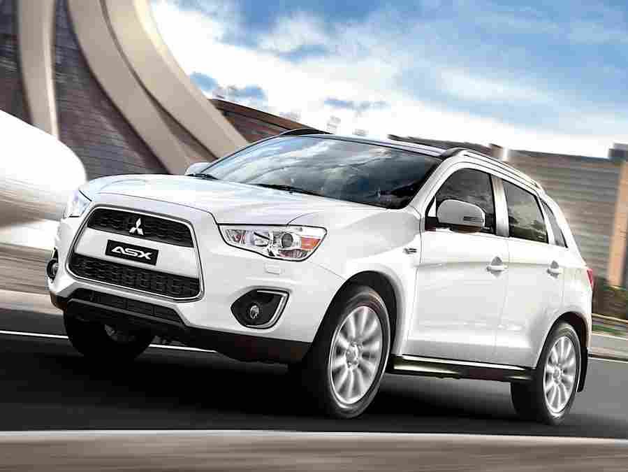 MITSUBISHI ASX   RVR   Outlander Sport 5912 35 Car A4 Photo Print
