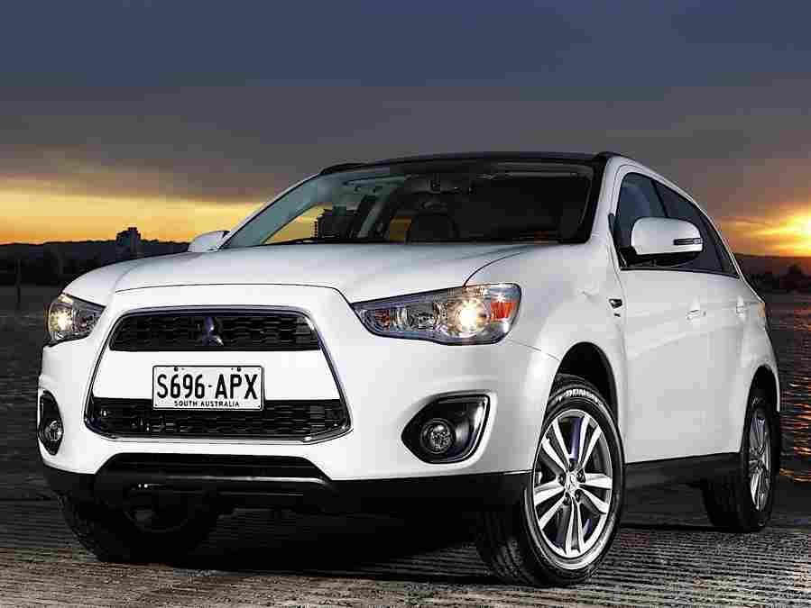 MITSUBISHI ASX   RVR   Outlander Sport 5912 36 Car A4 Photo Print