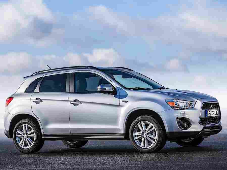 MITSUBISHI ASX   RVR   Outlander Sport 5912 37 Car A4 Photo Print