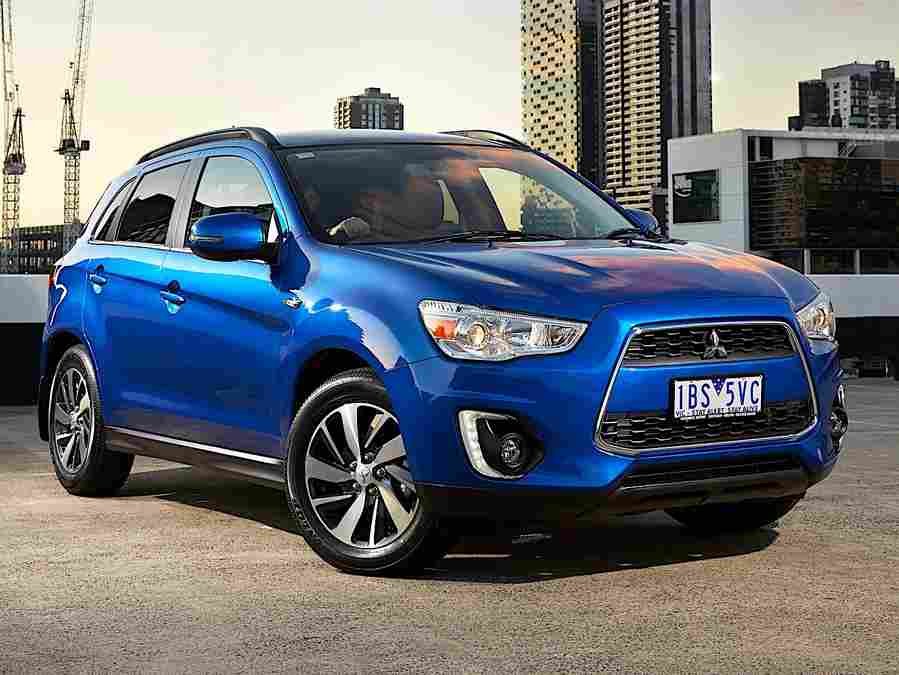 MITSUBISHI ASX   RVR   Outlander Sport 5912 39 Car A4 Photo Print
