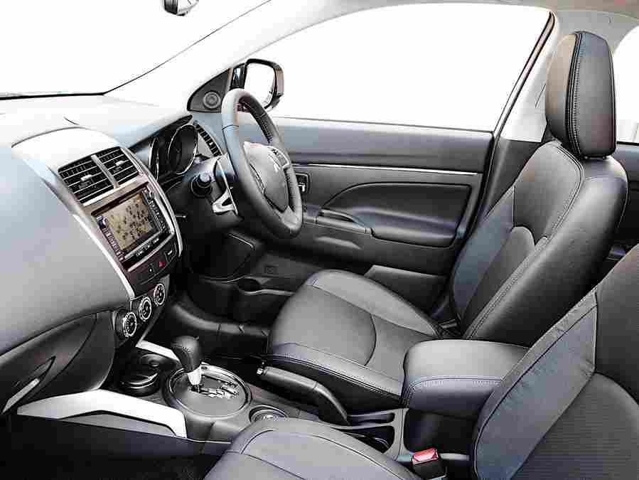 MITSUBISHI ASX   RVR   Outlander Sport 5912 4 Car A4 Photo Print