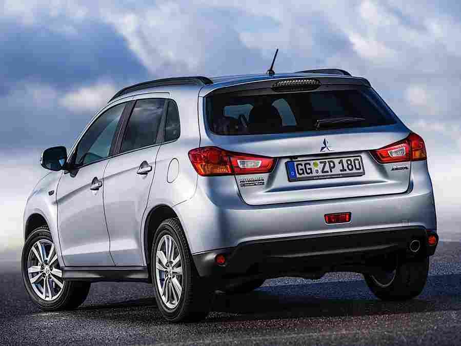MITSUBISHI ASX   RVR   Outlander Sport 5912 40 Car A4 Photo Print
