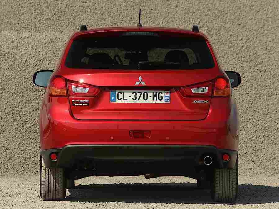 MITSUBISHI ASX   RVR   Outlander Sport 5912 41 Car A4 Photo Print