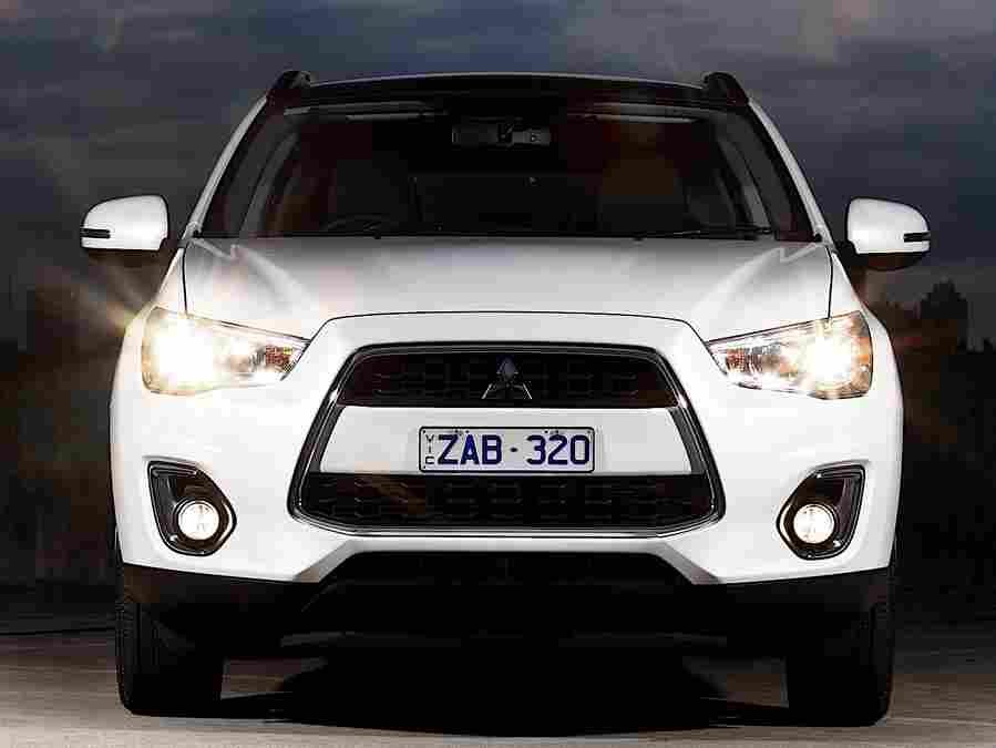 MITSUBISHI ASX   RVR   Outlander Sport 5912 42 Car A4 Photo Print