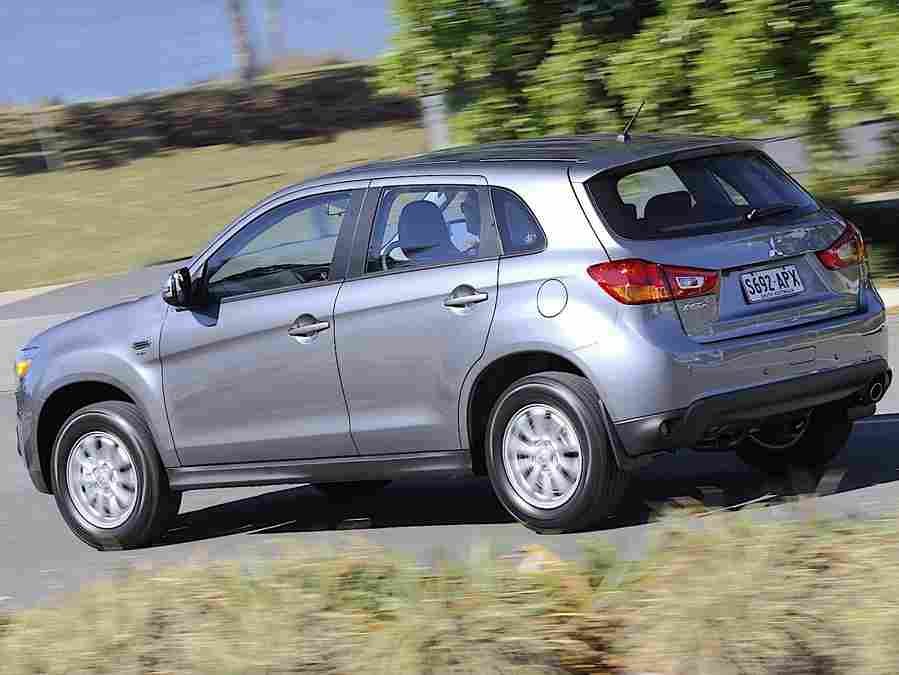 MITSUBISHI ASX   RVR   Outlander Sport 5912 43 Car A4 Photo Print