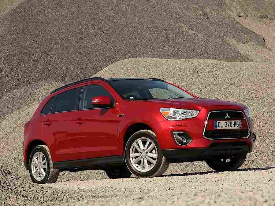 MITSUBISHI ASX   RVR   Outlander Sport 5912 46 Car A4 Photo Print