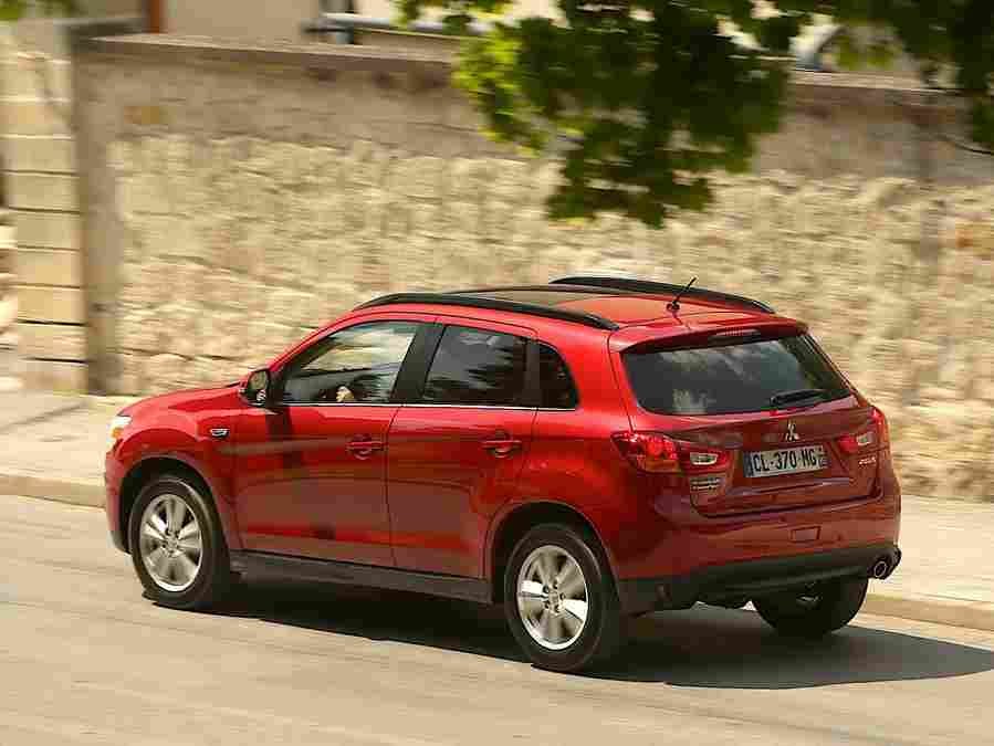 MITSUBISHI ASX   RVR   Outlander Sport 5912 48 Car A4 Photo Print