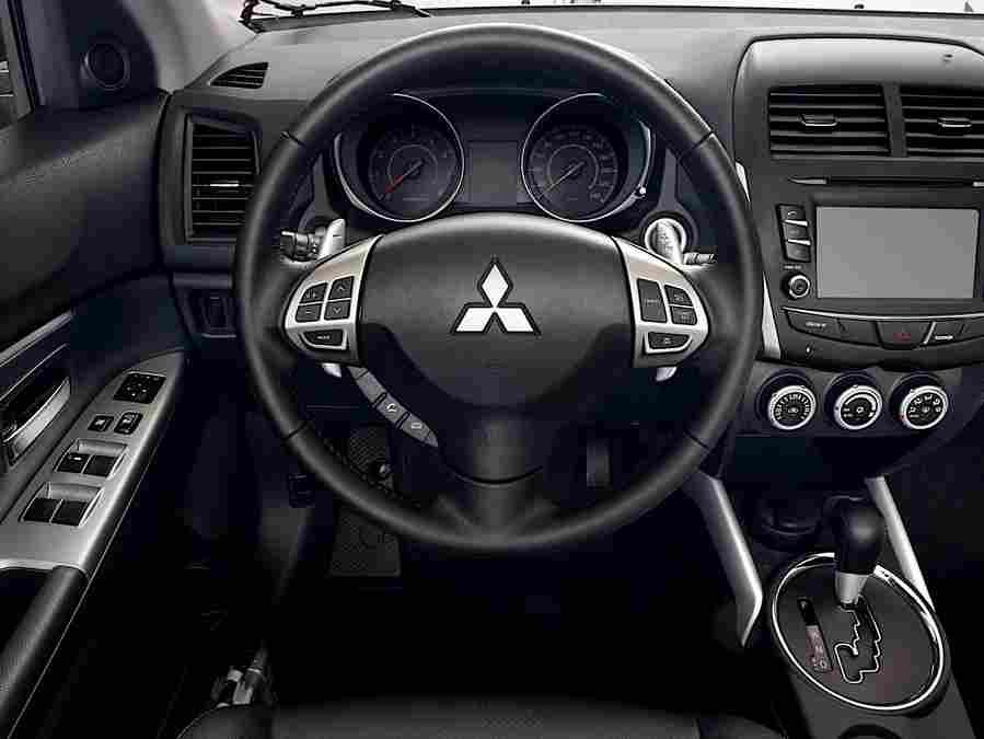 MITSUBISHI ASX   RVR   Outlander Sport 5912 5 Car A4 Photo Print