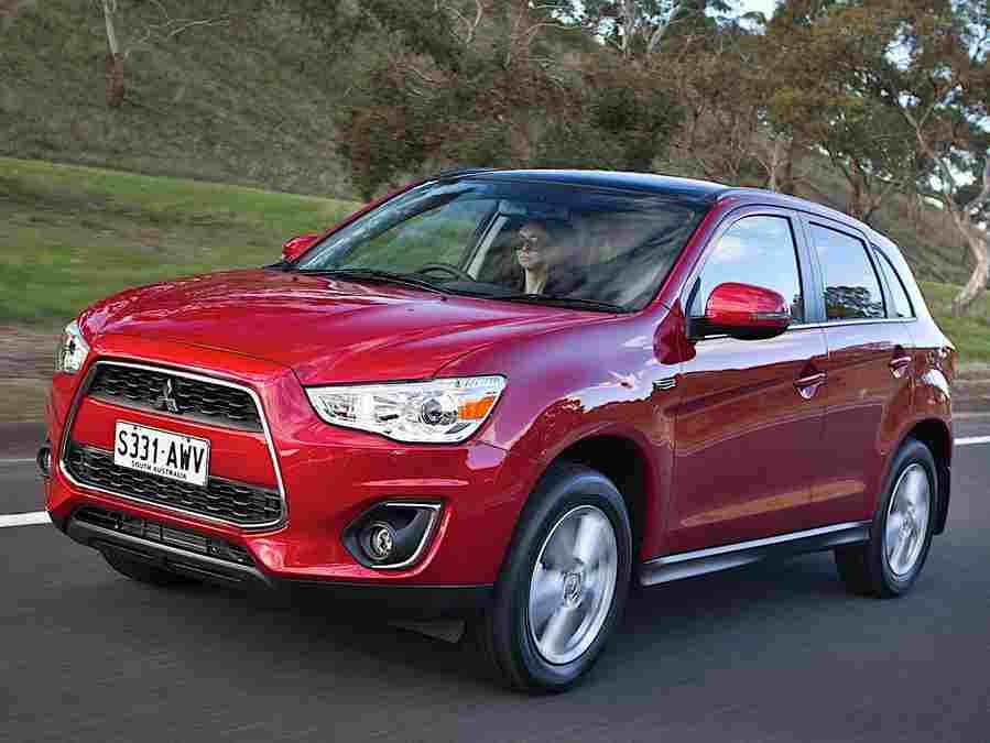 MITSUBISHI ASX   RVR   Outlander Sport 5912 50 Car A4 Photo Print