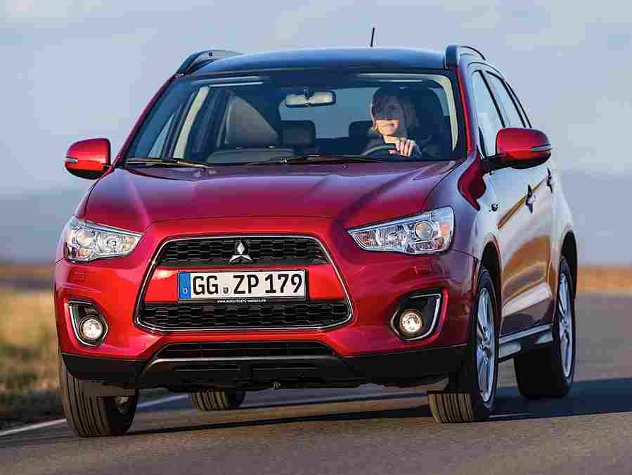 MITSUBISHI ASX   RVR   Outlander Sport 5912 53 Car A4 Photo Print