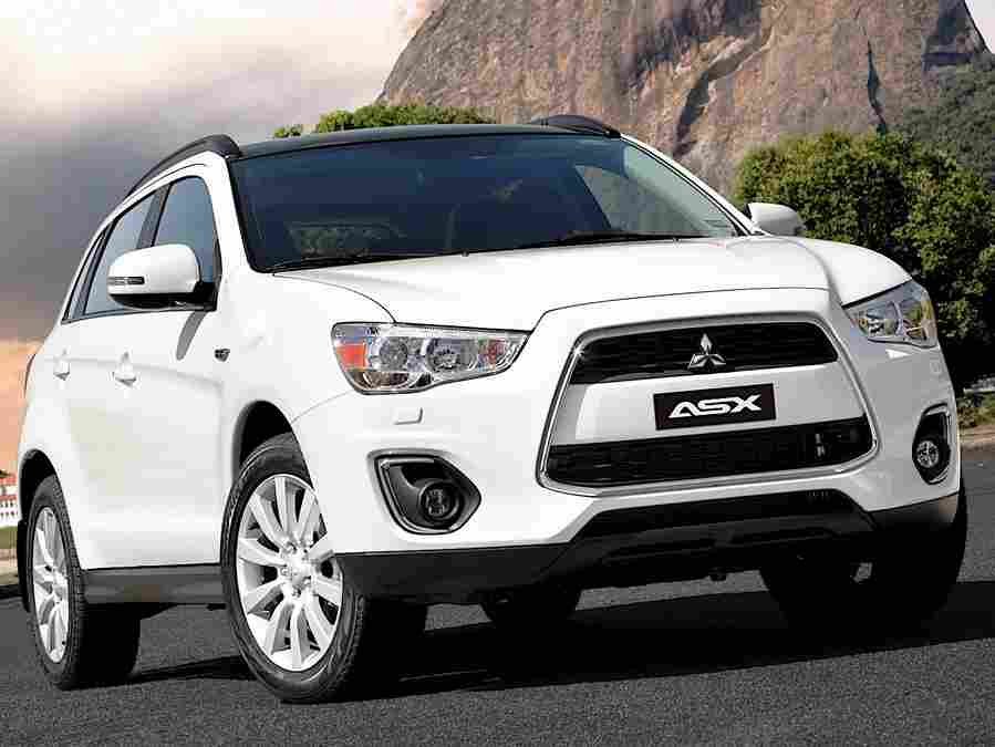 MITSUBISHI ASX   RVR   Outlander Sport 5912 54 Car A4 Photo Print
