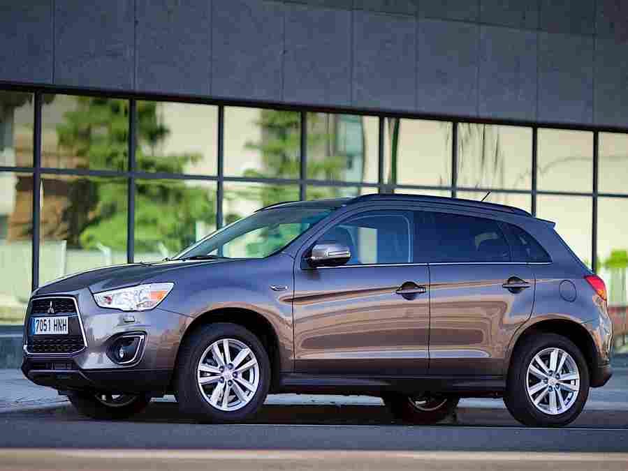 MITSUBISHI ASX   RVR   Outlander Sport 5912 55 Car A4 Photo Print