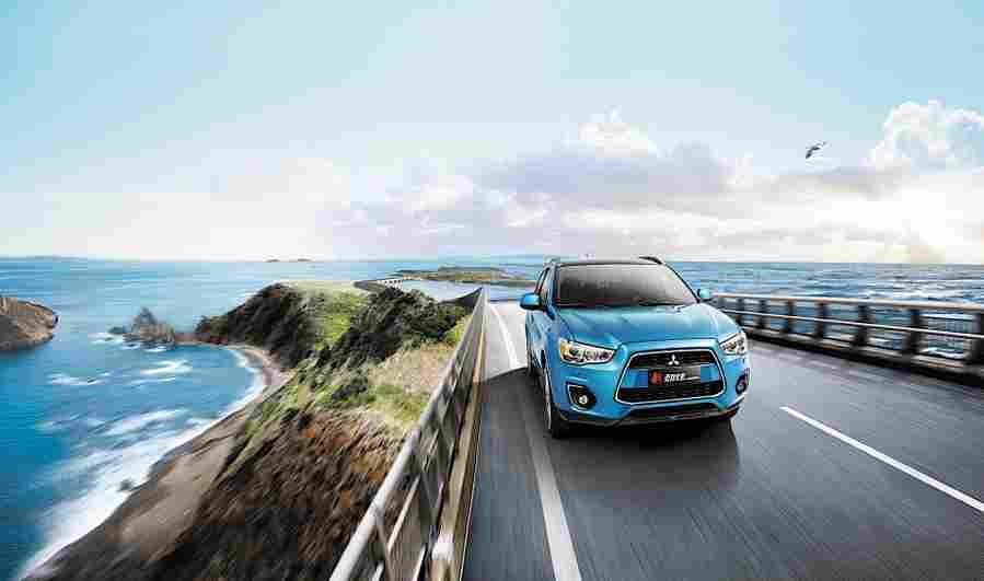 MITSUBISHI ASX   RVR   Outlander Sport 5912 57 Car A4 Photo Print