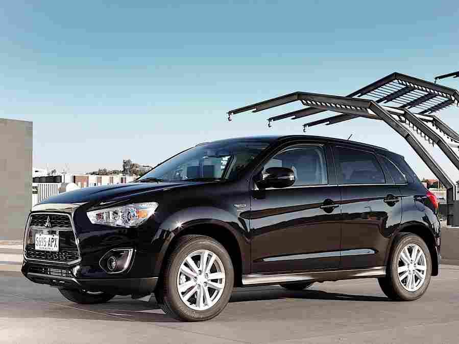 MITSUBISHI ASX   RVR   Outlander Sport 5912 58 Car A4 Photo Print