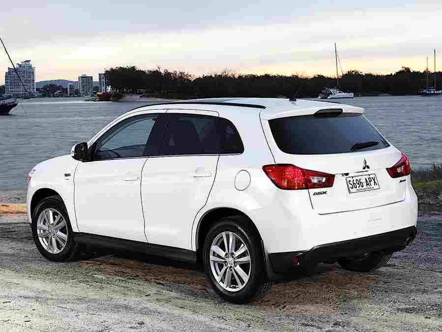 MITSUBISHI ASX   RVR   Outlander Sport 5912 59 Car A4 Photo Print