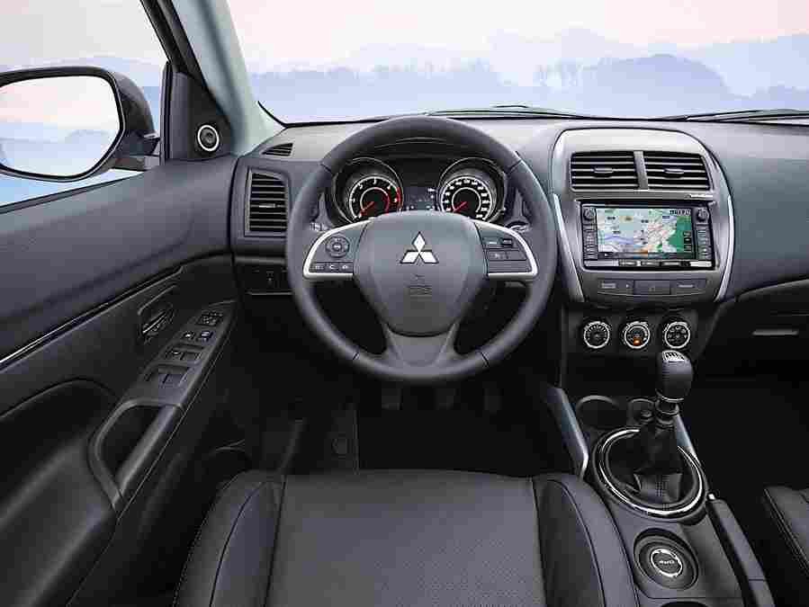 MITSUBISHI ASX   RVR   Outlander Sport 5912 7 Car A4 Photo Print