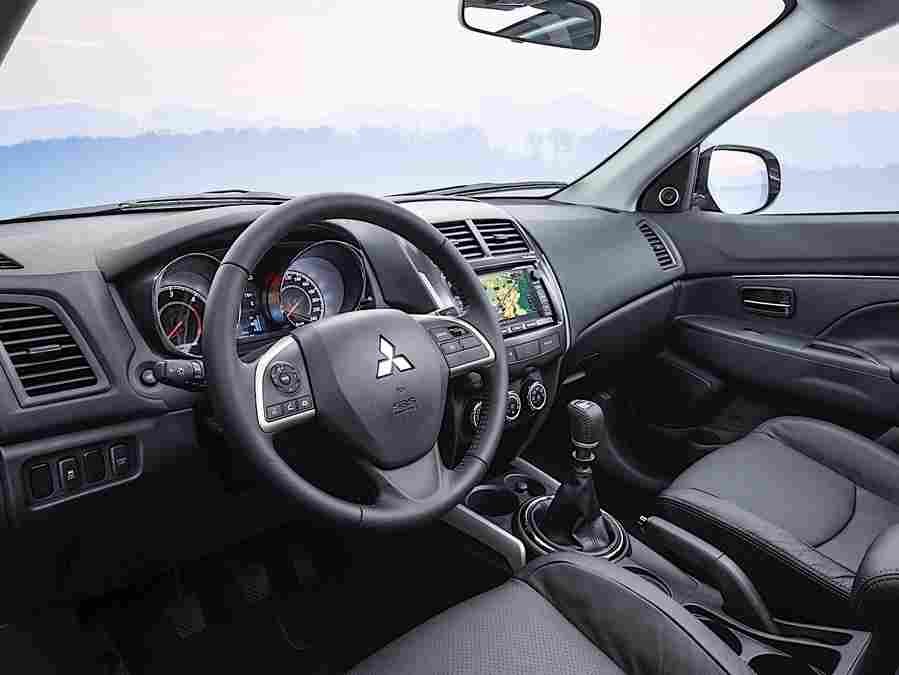 MITSUBISHI ASX   RVR   Outlander Sport 5912 8 Car A4 Photo Print