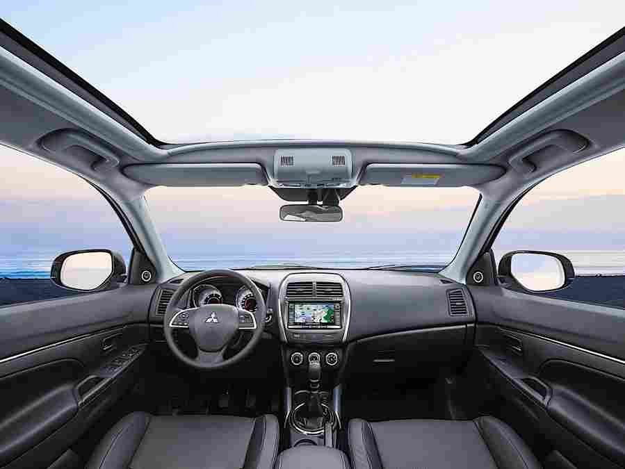 MITSUBISHI ASX   RVR   Outlander Sport 5912 9 Car A4 Photo Print