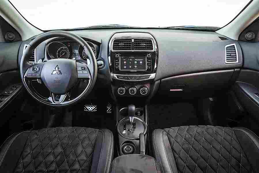 MITSUBISHI ASX   RVR   Outlander Sport 5914 1 Car A4 Photo Print