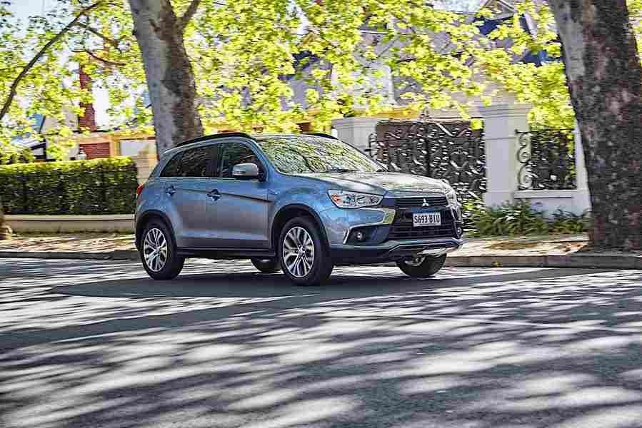 MITSUBISHI ASX   RVR   Outlander Sport 5914 11 Car A4 Photo Print