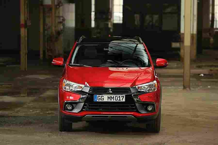 MITSUBISHI ASX   RVR   Outlander Sport 5914 13 Car A4 Photo Print
