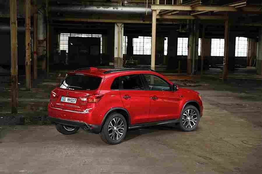 MITSUBISHI ASX   RVR   Outlander Sport 5914 14 Car A4 Photo Print