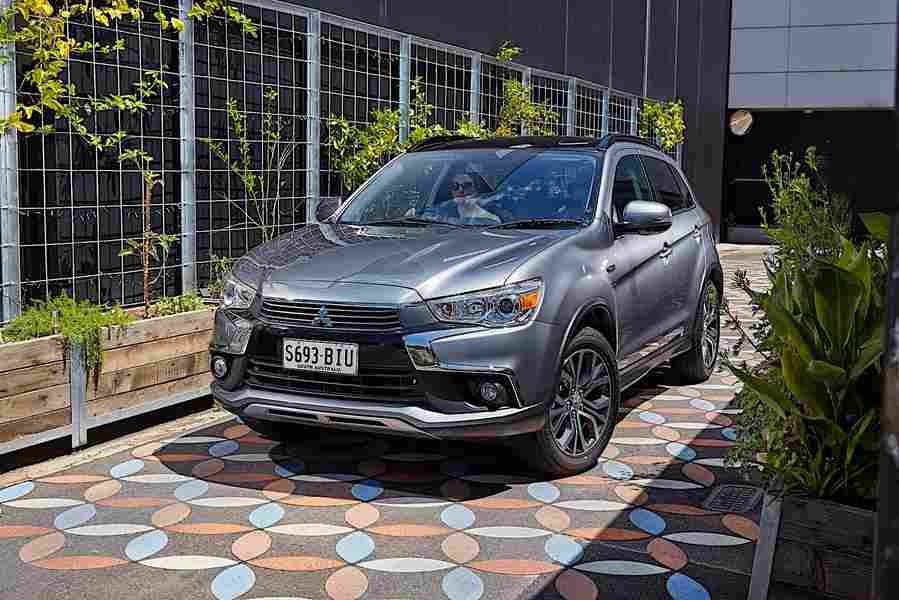 MITSUBISHI ASX   RVR   Outlander Sport 5914 16 Car A4 Photo Print