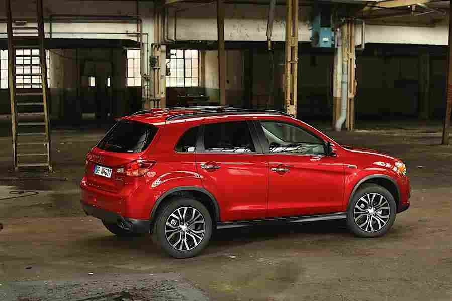 MITSUBISHI ASX   RVR   Outlander Sport 5914 17 Car A4 Photo Print