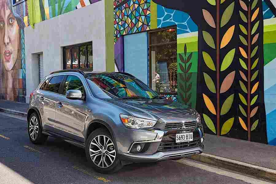 MITSUBISHI ASX   RVR   Outlander Sport 5914 19 Car A4 Photo Print