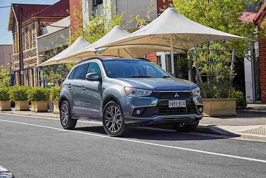 MITSUBISHI ASX   RVR   Outlander Sport 5914 20 Car A4 Photo Print