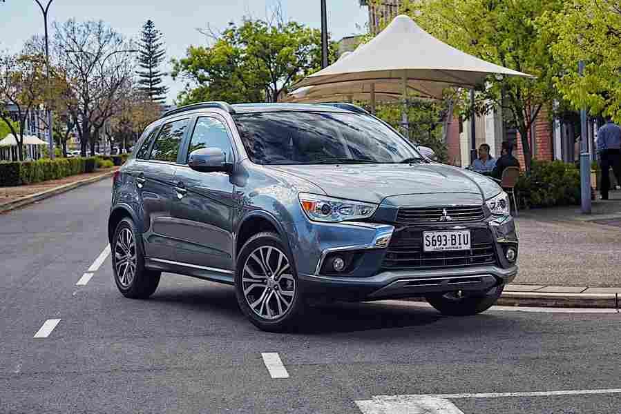 MITSUBISHI ASX   RVR   Outlander Sport 5914 21 Car A4 Photo Print