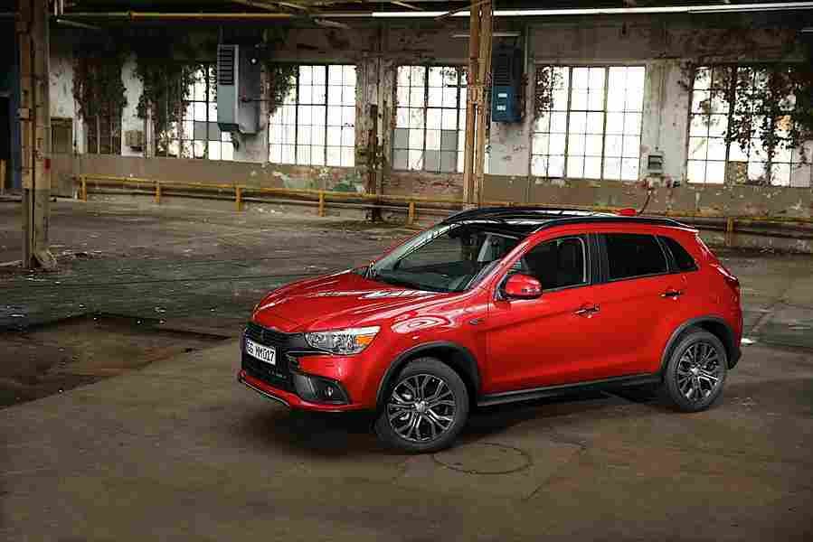 MITSUBISHI ASX   RVR   Outlander Sport 5914 22 Car A4 Photo Print