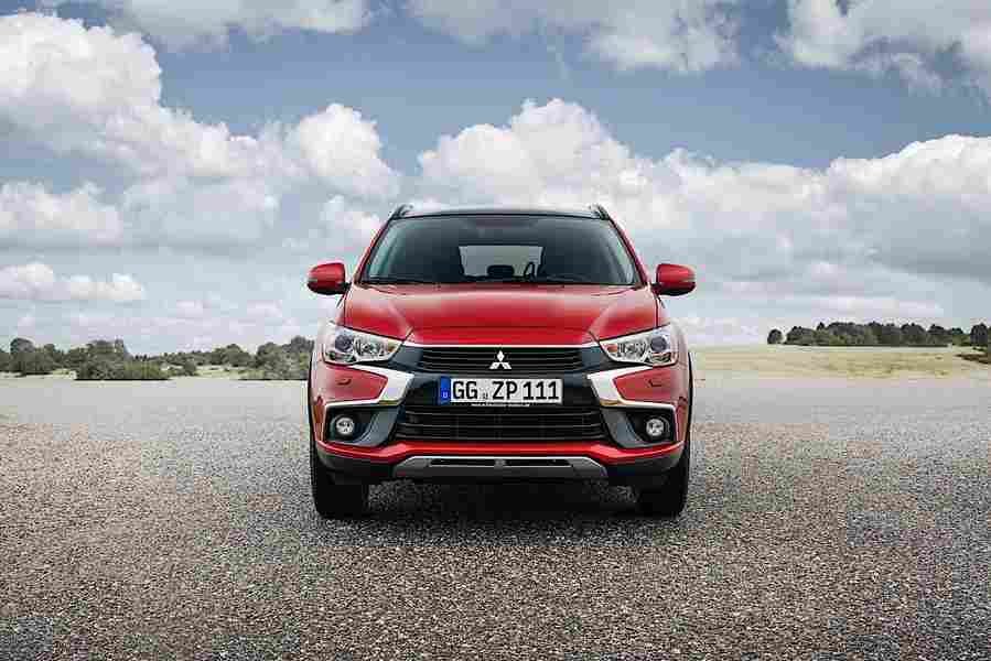 MITSUBISHI ASX   RVR   Outlander Sport 5914 23 Car A4 Photo Print