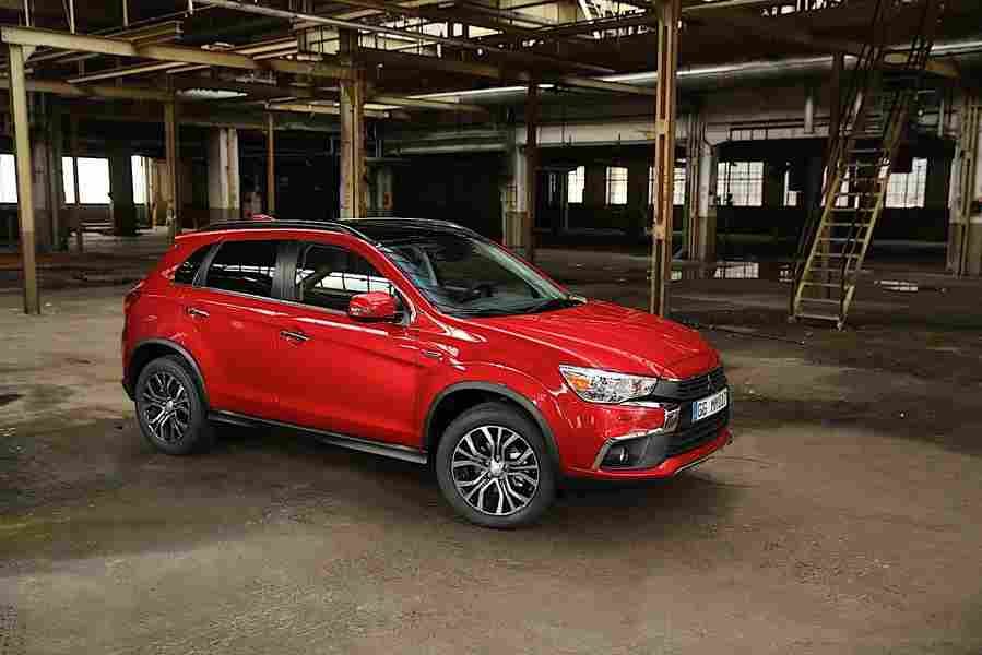 MITSUBISHI ASX   RVR   Outlander Sport 5914 24 Car A4 Photo Print