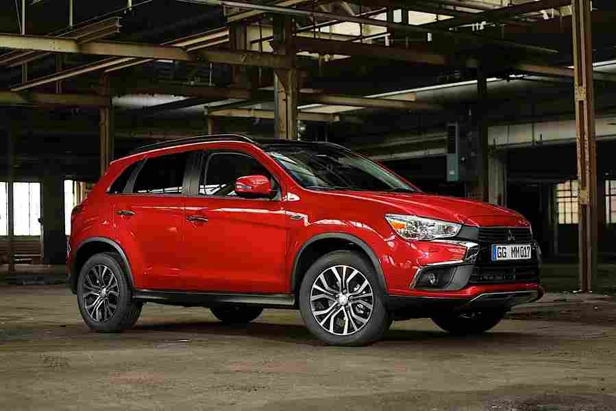 MITSUBISHI ASX   RVR   Outlander Sport 5914 25 Car A4 Photo Print