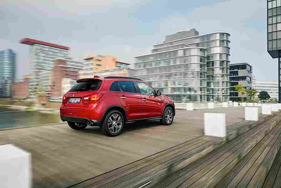 MITSUBISHI ASX   RVR   Outlander Sport 5914 29 Car A4 Photo Print