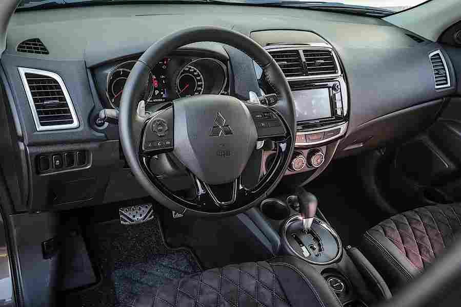 MITSUBISHI ASX   RVR   Outlander Sport 5914 3 Car A4 Photo Print