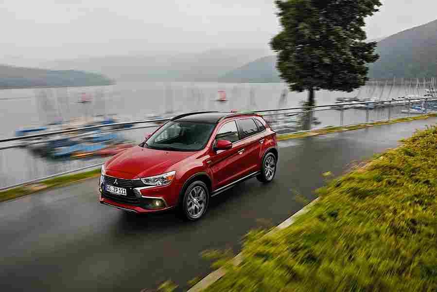 MITSUBISHI ASX   RVR   Outlander Sport 5914 30 Car A4 Photo Print