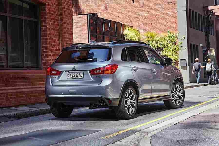 MITSUBISHI ASX   RVR   Outlander Sport 5914 33 Car A4 Photo Print