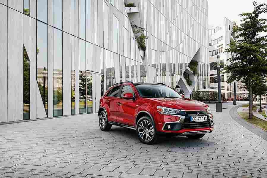 MITSUBISHI ASX   RVR   Outlander Sport 5914 35 Car A4 Photo Print
