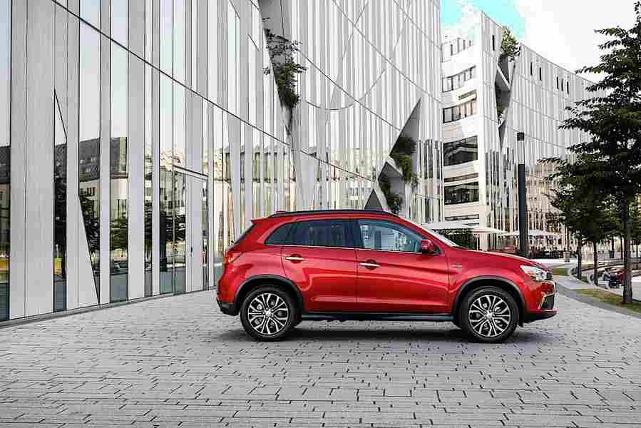 MITSUBISHI ASX   RVR   Outlander Sport 5914 36 Car A4 Photo Print