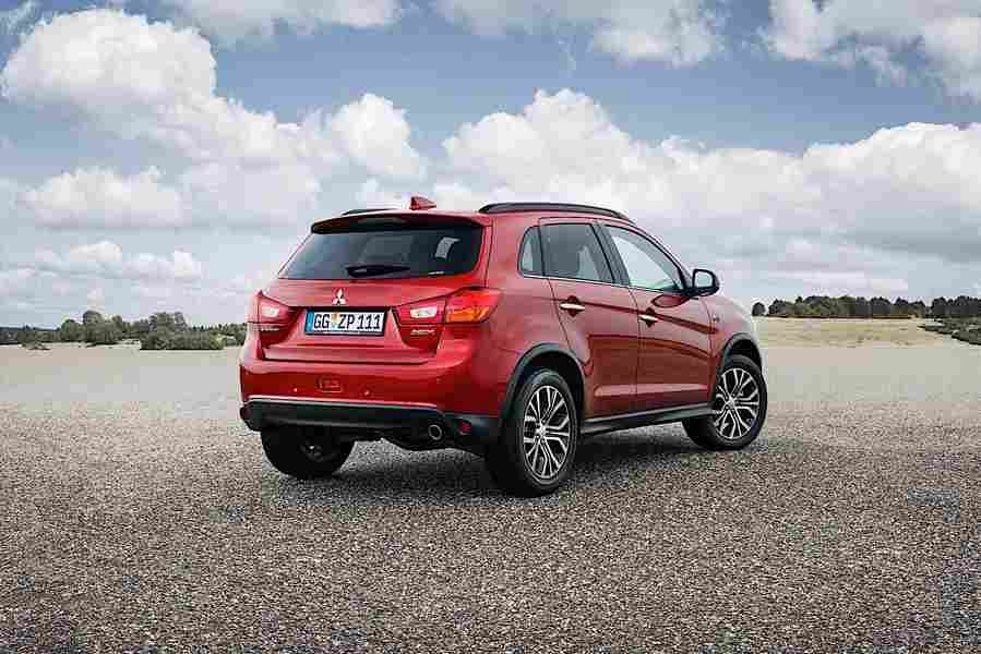 MITSUBISHI ASX   RVR   Outlander Sport 5914 37 Car A4 Photo Print