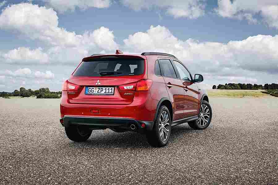 MITSUBISHI ASX   RVR   Outlander Sport 5914 38 Car A4 Photo Print