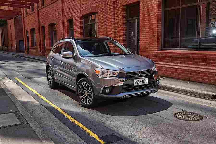 MITSUBISHI ASX   RVR   Outlander Sport 5914 39 Car A4 Photo Print