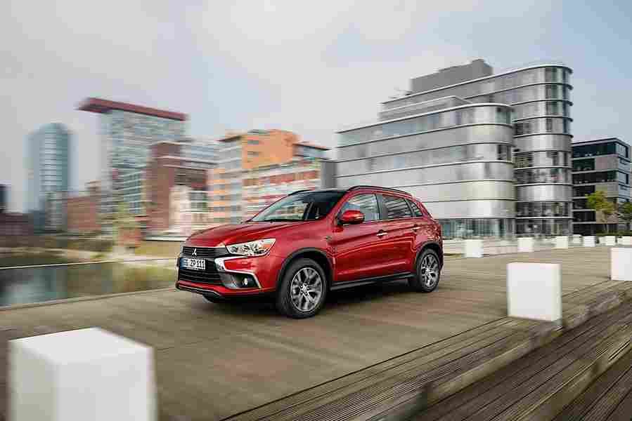 MITSUBISHI ASX   RVR   Outlander Sport 5914 40 Car A4 Photo Print