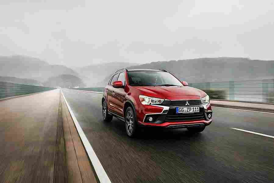 MITSUBISHI ASX   RVR   Outlander Sport 5914 41 Car A4 Photo Print